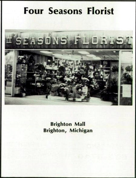 Brighton Mall - Four Seasons Florist 1982 (newer photo)